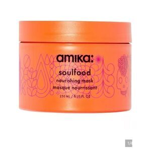 amika Soulfood Nourishing Hair Mask New FullSz